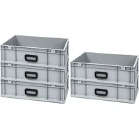 Proregal SparSet 5x Eurobox NextGen Portable Uno | HxBxT
