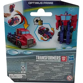 Hasbro Transformers EarthSpark 1-Step Flip Changer Optimus Prime Actionfigur 10 cm