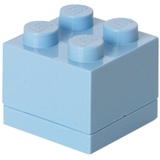 Room Copenhagen LEGO Mini 4 hellroyalblau Aufbewahrungsbox Blau