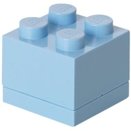 Room Copenhagen LEGO Mini 4 hellroyalblau Aufbewahrungsbox Blau