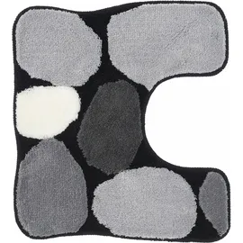 KLEINE WOLKE Badteppich 70 x 120 Stone