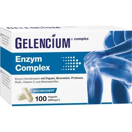 Heilpflanzenwohl GELENCIUM Enzym Complex hochdosiert mit Bromelain 100 St.