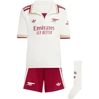 adidas Arsenal London Minikit 2025/26 weiß Kinder Gr. 110