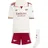 adidas Arsenal London Minikit 2025/26 weiß Kinder Gr. 110