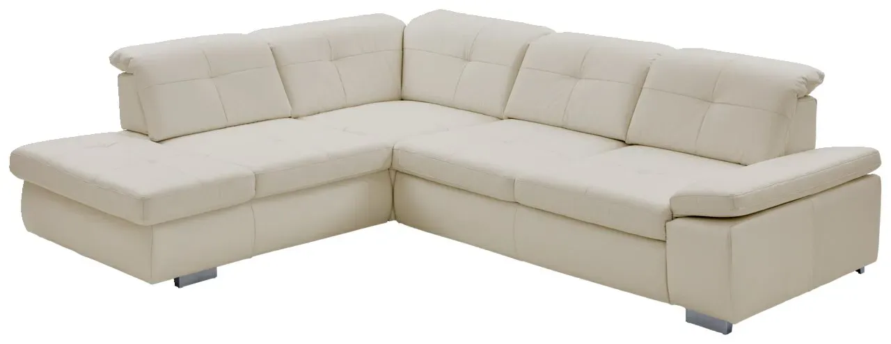Beldomo Premium Ecksofa AUSTIN-L - SC ca. 260,00x312,00