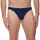 Bruno Banani Check Line 2.0 String Blau L 6er Pack
