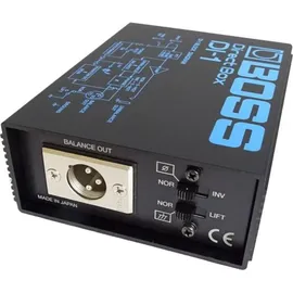 Boss DI-1 aktive DI-Box mit XLR Kabel