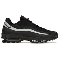 Nike Air Max 95 Ultra Black Picante Red - EU 43 - Schwarz - 43