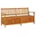 furnicato Sitzbank Truhenbank Braun 170 x 63 x 84 cm