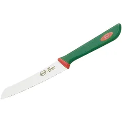 Sanelli Tomatenmesser, ergonomischer Griff, Klingenlänge 11,5 cm