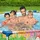 BESTWAY Steel Pro Paradise Frame Pool rund 274 x 66 cm bunt