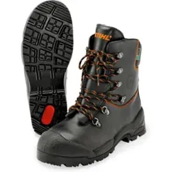 STIHL Motorsägen-Lederstiefel MS-Stiefel, FUNCTION Gr. 43
