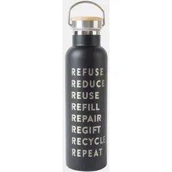 Airpaq Thermoflasche Schwarz