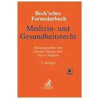 Beck C. H. Beck'sches Formularbuch Medizin- und Gesundheitsrecht