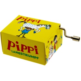 Fridolin Spieluhr/Music Box Hey, Pippi Langstrumpf