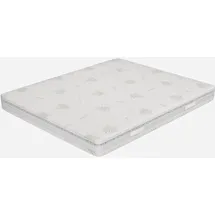 MiaSuite Matratze Memory 160x200 Höhe 21 cm - Abziehbar, Bezug aus Aloe Vera, Atmungsaktiv | Deluxe