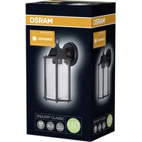 Osram Außenleuchte Endura Classic schwarz