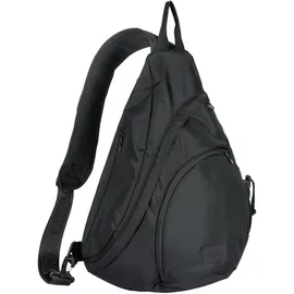 Catago Schultertasche für den Reithelm - schwarz