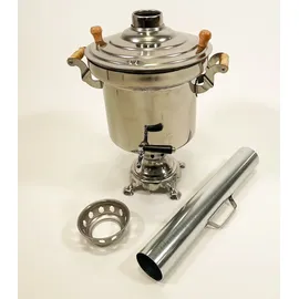 Grillpeter Samowar Silber 5 l