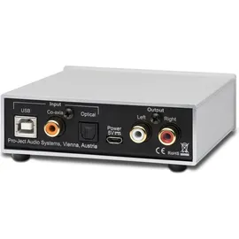 Pro-Ject Pre Box S2 Digital schwarz
