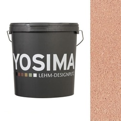 CLAYTEC YOSIMA Lehm-Designputz ROGE 1.2 - 20 kg Eimer