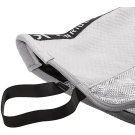 SUNRIDE Dubai Sommerdecke Fliegendecke mit abnehmbarem Halsteil - hellgrau - 155 cm)