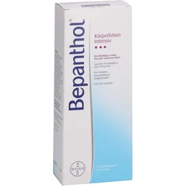 Bepanthol Intensiv Körperlotion Spenderflasche 400 ml