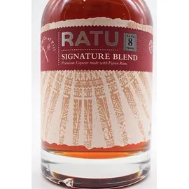 Ratu 8 Years Old Signature Blend 35% vol 0,7 l