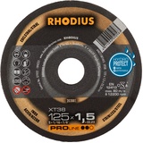 Rhodius PROline XT 38 Trennscheibe XT38 125 x 1,5mm ger.