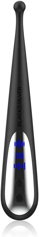 BLACK&SILVER - KENNETH STIMULIERENDE VIBE