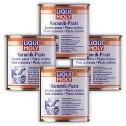 4x 1KG LIQUI MOLY 3413 Montagepaste Keramikpaste Keramik-Paste Korrosionschutz