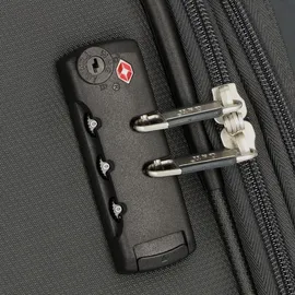 d & n Travel Line 6704 4-Rollen 75 cm / 95 l grau