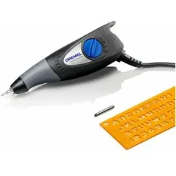 DREMEL® Gravierer 290-1 Kompaktwerkzeug (35 W) mit 1 Zubehör, 1 Schablone