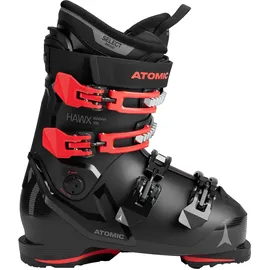 Atomic HAWX Magna 100 Skischuhe in Schwarz/Rot - Größe 27/27.5 - Red & 27.0-27.5