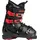 Atomic HAWX Magna 100 Skischuhe in Schwarz/Rot - Größe 27/27.5 - Red & 27.0-27.5