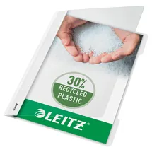 Leitz Schnellhefter A4 Weiß 25 St.