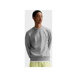 Nike Club Fleece Crew Grau L