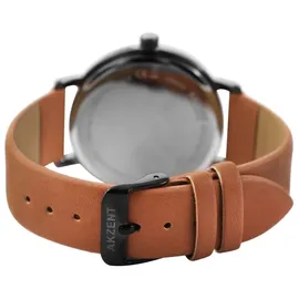Akzent Exclusive Quarz Lederimitat 40 mm AKZENT