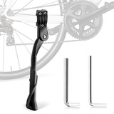 Fahrradständer 24-29 Zoll Höhenverstellbarer Fahrrad ständer Universal Seitenständer rutschfest Seitenständer Stabil Fahrradständer für Mountainbike, E-Bike, Trekking, Rennrad