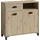 byLIVING Wellness Badkommode 80,5 x 77,5 x 31 cm Braun/Beige