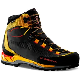 La Sportiva Trango Tech Leather Gore-tex® Wanderstiefel - Black / Yellow - EU 45
