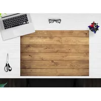 cover-your-desk Schreibtischunterlage für Kinder und Erwachsene Holz, aus hochwertigem Vinyl , 60 x 40 cm