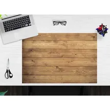 cover-your-desk Schreibtischunterlage für Kinder und Erwachsene Holz, aus hochwertigem Vinyl , 60 x 40 cm