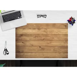 cover-your-desk Schreibtischunterlage für Kinder und Erwachsene Holz, aus hochwertigem Vinyl , 60 x 40 cm