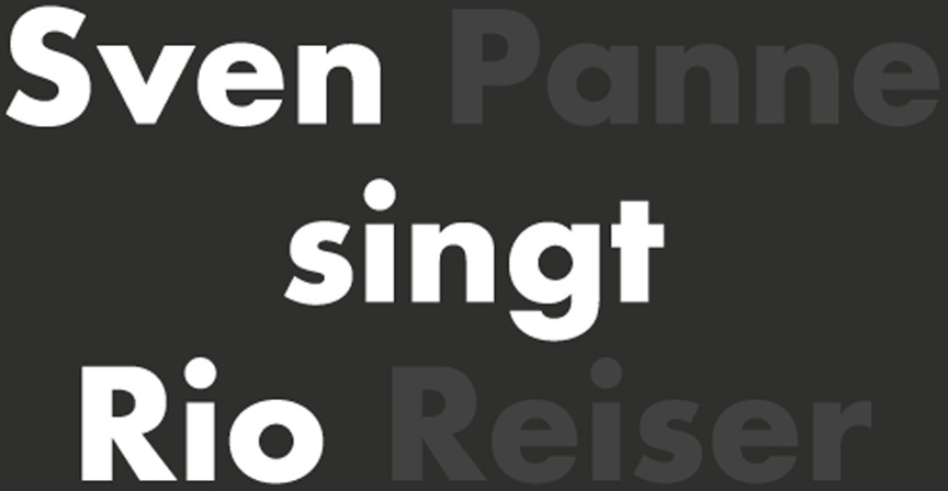 Sven Panne Singt Rio Reiser - Sven Panne. (CD)