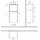Villeroy & Boch Subway 3.0 40x86x36,2cm, Sch R/Griff Alu gl, graph.
