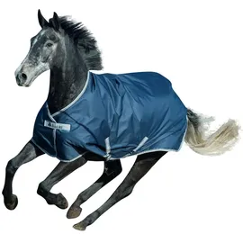Bucas Freedom Turnout Pferdedecke 150g 145 cm Navy/Silber