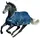 Bucas Freedom Turnout Pferdedecke 150g 145 cm Navy/Silber