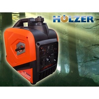 HOLZER Inverter Stromerzeuger H2000i Generator 2000W / USB / parallel Schaltung