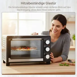 lestix international 18 Liter Mini Stand Backofen